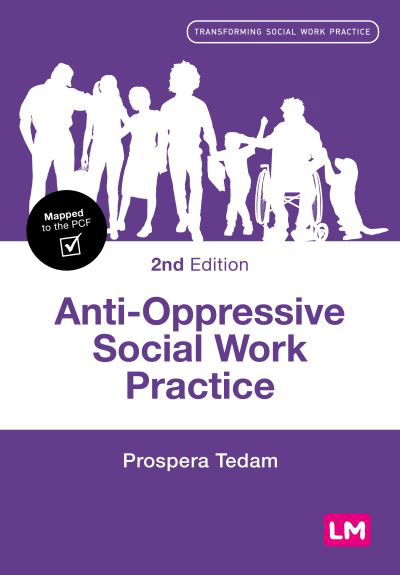 Cover for Prospera Tedam · Anti-Oppressive Social Work Practice - Transforming Social Work Practice Series (Taschenbuch) [2 Revised edition] (2024)