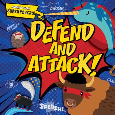 Cover for Emilie Dufresne · Defend and Attack! (Paperback Book) (2021)