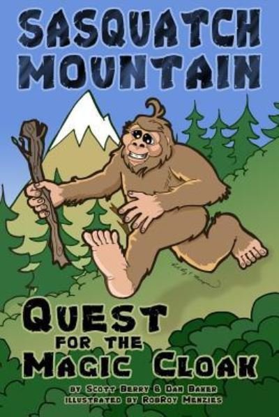 Cover for Dan Baker · Sasquatch Mountain (Paperback Book) (2016)