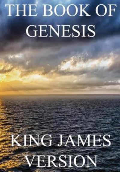 Cover for King James Bible · The Book of Genesis (Kjv) (Paperback Book) (2016)