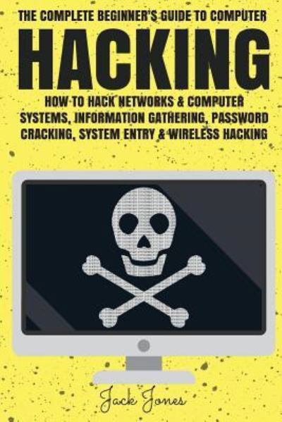 Cover for Jack Jones · Hacking (Paperback Book) (2017)