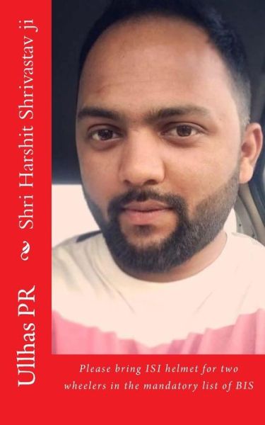 Cover for Ullhas Pr · Shri Harshit Shrivastav ji (Paperback Book) (2017)