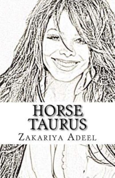 Cover for Zakariya Adeel · Horse Taurus (Paperback Book) (2017)