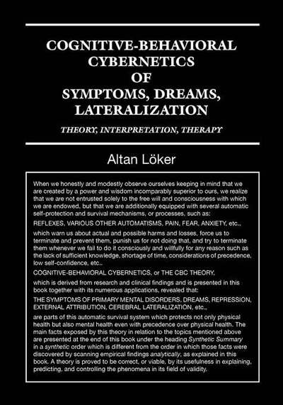 Cover for Jasmin Jackson · Cognitive-behavioral Cybernetics of Symptoms, Dreams, Lateralization: Theory, Interpretation, Therapy (Paperback Book) (2002)