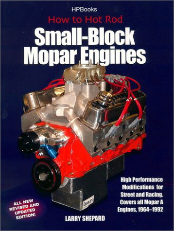 Cover for Larry Shepard · Hot Rod Small Block Mopar Engines Hp1405: Revised Edition (Paperback Book) [Revised edition] (2003)