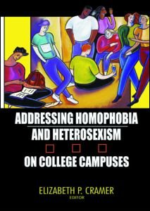 Cover for Elizabeth Cramer · Addressing Homophobia and Heterosexism on College Campuses (Pocketbok) (2003)