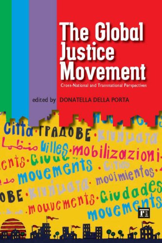 Cover for Donatella Della Porta · Global Justice Movement: Cross-national and Transnational Perspectives (Paperback Book) (2007)