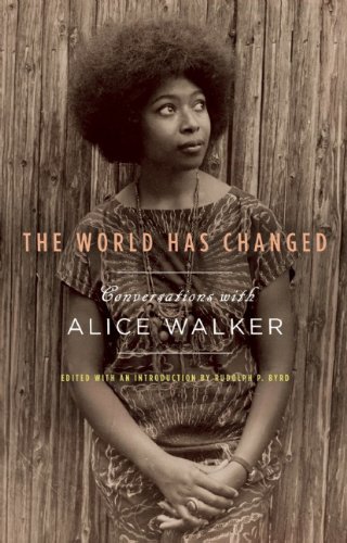 Cover for Alice Walker · The World Has Changed: Conversations with Alice Walker (Paperback Book) (2011)