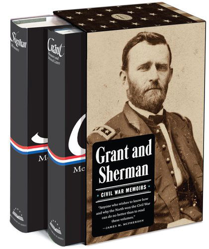 Cover for Ulysses S. Grant · Grant and Sherman: Civil War Memoirs: A Library of America Boxed Set (Inbunden Bok) [Box edition] (2011)