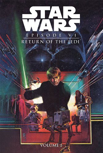 Cover for Archie Goodwin · Star Wars: Episode Vi: Return of the Jedi 1 (Star Wars Set 3) (Hardcover Book) (2010)