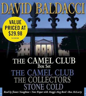 The Camel Club Audio Box Set - David Baldacci - Audiobook - Hachette Audio - 9781600245053 - 1 listopada 2008