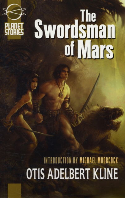 Cover for Otis Adelbert Kline · The Swordsman of Mars (Paperback Book) (2008)