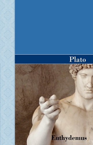 Cover for Plato · Euthydemus (Akasha Classic) (Innbunden bok) (2009)