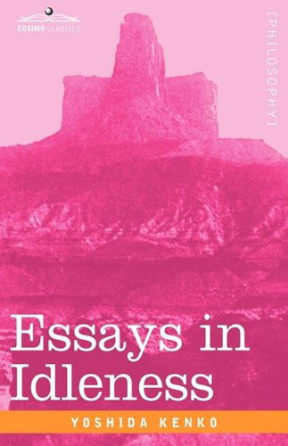 Cover for Yoshida Kenko · Essays in Idleness (Hardcover Book) (2009)