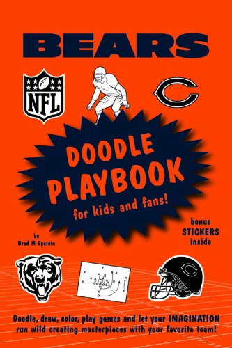 Cover for Michael Lee-epstein · Chicago Bears Doodle Playbook (Nfl Doodle Playbooks) (Paperback Book) [Act Csm St edition] (2011)