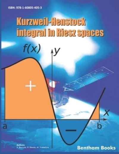 Cover for Beloslav Riecan · Kurzweil - Henstock Integral in Riesz Spaces (Paperback Book) (2018)