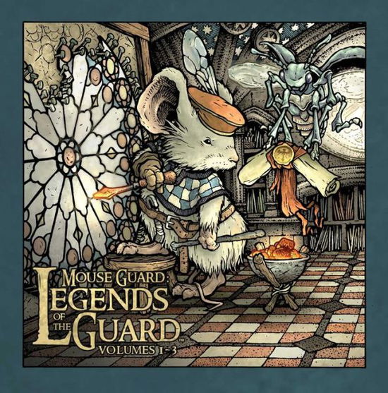 Cover for David Petersen · Mouse Guard: Legends of the Guard Box Set (Hardcover Book) (2016)