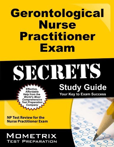 Cover for Np Exam Secrets Test Prep Team · Gerontological Nurse Practitioner Exam Secrets Study Guide: Np Test Review for the Nurse Practitioner Exam (Paperback Bog) (2023)