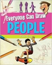 Cover for Peter Gray · Everyone can draw people (Bok) [First Edition. edition] (2012)