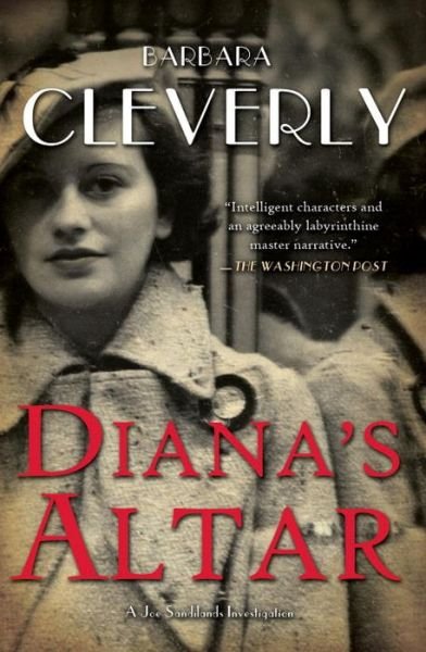 Cover for Barbara Cleverly · Diana's Altar (Pocketbok) (2017)