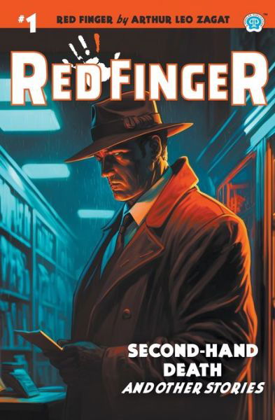 Red Finger #1 - Arthur Leo Zagat - Książki - Steeger Properties, LLC - 9781618277053 - 27 stycznia 2023