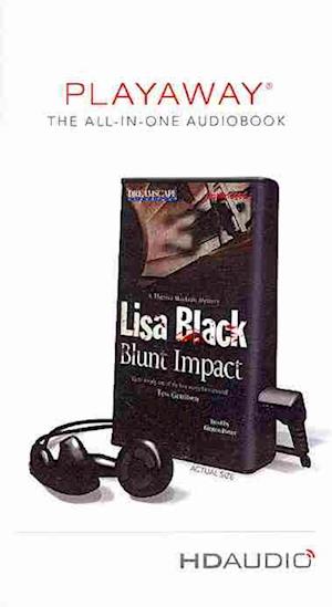 Cover for Lisa Black · Blunt Impact (N/A) (2013)