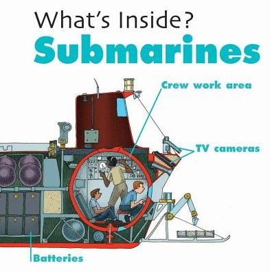 Cover for David West · Submarines (Buch) (2017)