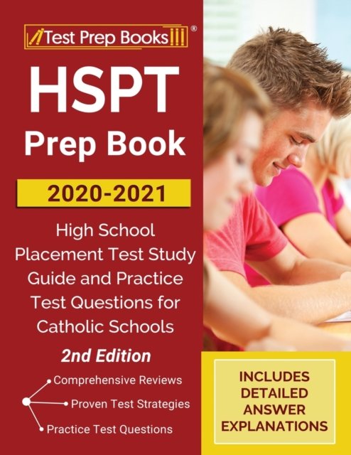 Cover for Tpb Publishing · HSPT Prep Book 2020-2021 (Paperback Bog) (2020)