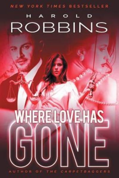 Cover for Harold Robbins · Where Love Has Gone (Paperback Book) (2017)