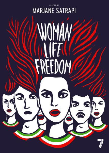 Cover for Marjane Satrapi · Woman, Life, Freedom (Book) (2024)