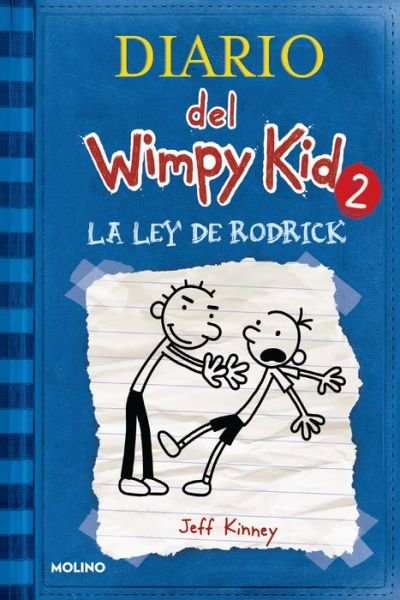 Cover for Jeff Kinney · La ley de Rodrick / Rodrick Rules (Gebundenes Buch) (2022)