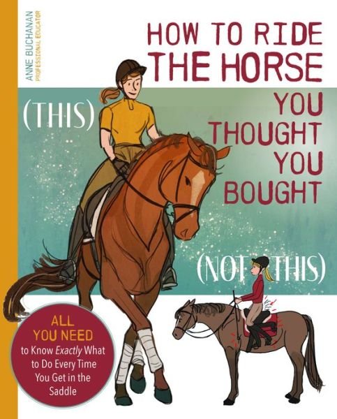 Cover for Anne Buchanan · How to Ride the Horse You Thought You Bought: All You Need to Know Exactly What to Do Every Time You Get in the Saddle (Paperback Book) (2024)