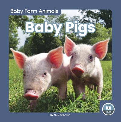 Cover for Nick Rebman · Baby Pigs - Baby Farm Animals (Paperback Book) (2022)