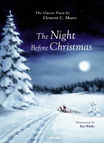 Cover for Clement C. Moore · The Night Before Christmas (Hardcover Book) (2020)