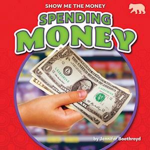 Cover for Jennifer Boothroyd · Spending Money (Hardcover Book) (2021)