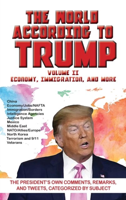 Cover for ARC Manor · World According to Trump (Innbunden bok) (2020)