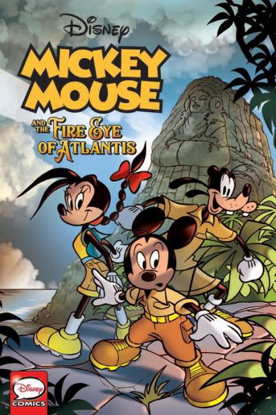 Mickey Mouse: The Fire Eye of Atlantis - Mickey Mouse - Andrea Castellan - Books - IDW Publishing - 9781684054053 - 