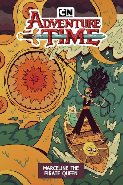 Cover for Leah Williams · Adventure Time Original Graphic Novel : Marceline the Pirate Queen (Paperback Bog) (2019)