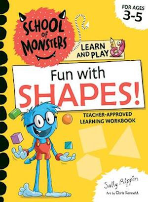 Cover for Sally Rippin · Fun with Shapes (Book) (2023)