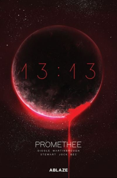 Cover for Andy Diggle · Promethee 13:13 (Paperback Book) (2023)