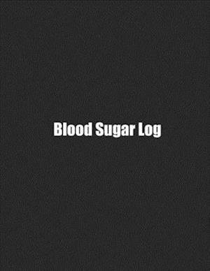 Cover for Spunky Spirited Journals · Blood Sugar Log (Taschenbuch) (2019)
