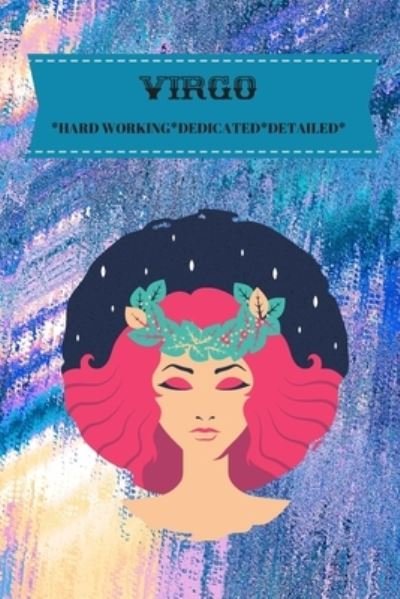 Cover for Hella Hustler · Virgo (Paperback Bog) (2019)