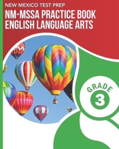 Cover for N Wake · NEW MEXICO TEST PREP NM-MSSA Practice Book English Language Arts Grade 3 (Paperback Book) (2019)