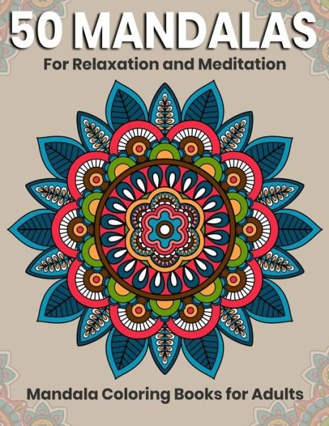 Cover for Gift Aero · 50 Mandalas For Relaxation And Meditation (Taschenbuch) (2019)