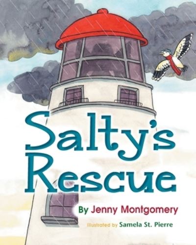 Cover for Jenny Montgomery · Salty's Rescue (Paperback Book) (2021)