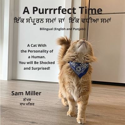 ਇ ੱ ਕ ਸ ੰ ਪ ੂ ਰ ਨ ਸ ਮ ਾ ਂ ਜ ਾ ਂ ਇ ੱ ਕ ਵ ਧ ੀ ਆ ਸ ਮ ਾ ਂ - a Purrrfect Time - Sam Miller - Bücher - Canada Self-Publishers - 9781777549053 - 14. Mai 2022