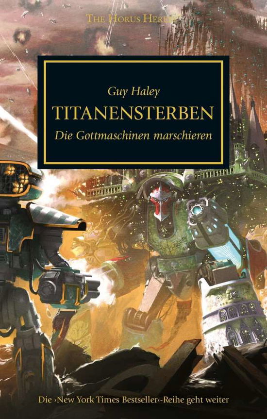 Cover for Haley · Horus Heresy - Titanensterben (Bok)