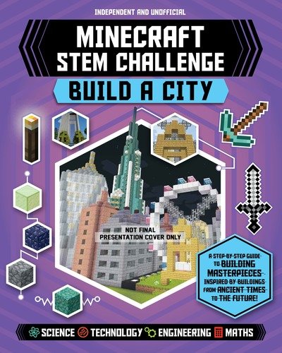 Cover for Anne Rooney · STEM Challenge - Minecraft Theme Park (Independent &amp; Unofficial): Build Your Own Theme Park in Minecraft - STEM Challenge (Paperback Bog) (2018)