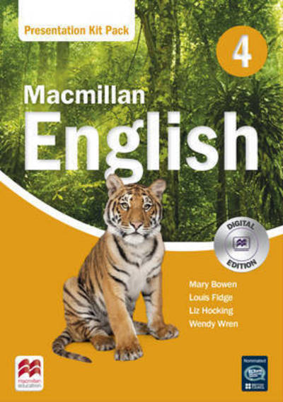 Cover for Mary Bowen · Macmillan English Level 4 Presentation K (N/A) (2016)