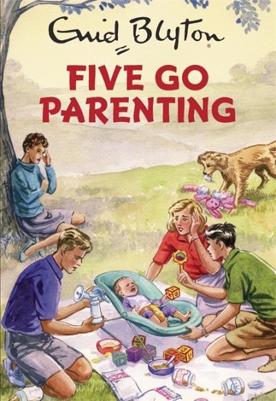 Cover for Bruno Vincent · Five Go Parenting (Audiobook (CD)) [Unabridged edition] (2017)